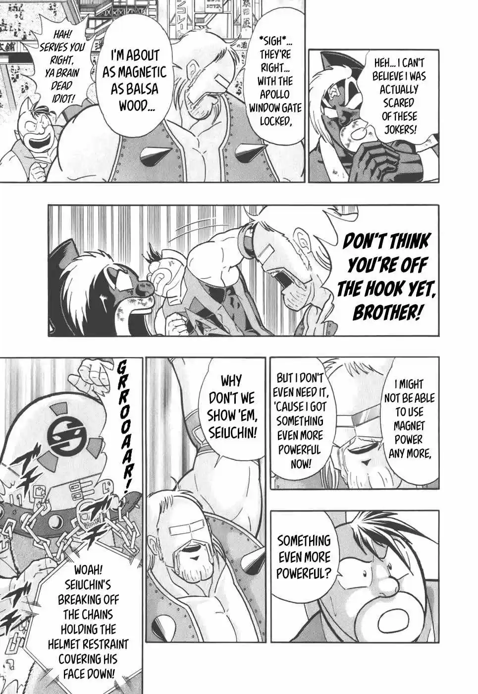 Kinnikuman II Sei: Kyuukyoku Choujin Tag Hen vol.4 ch.43