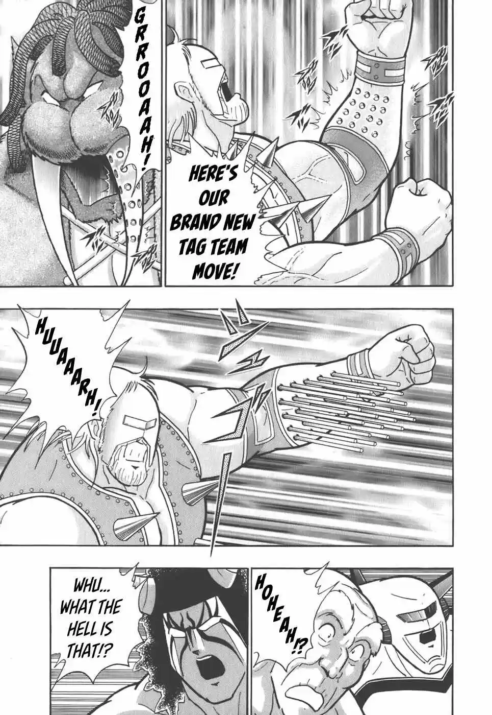Kinnikuman II Sei: Kyuukyoku Choujin Tag Hen vol.4 ch.43