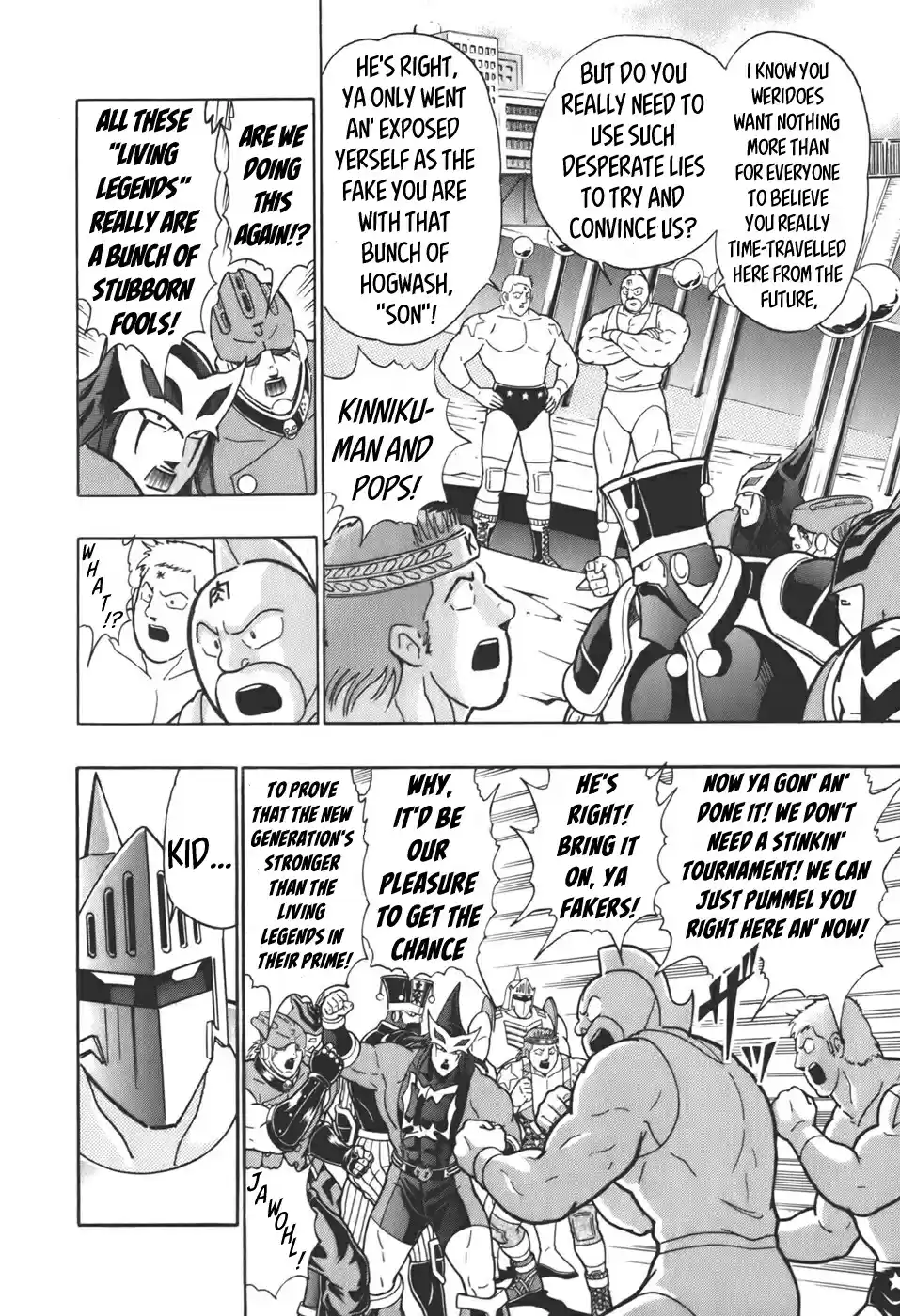 Kinnikuman II Sei: Kyuukyoku Choujin Tag Hen vol.6 ch.56