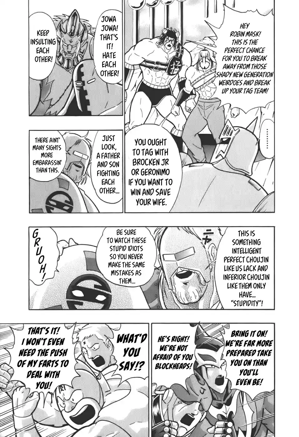 Kinnikuman II Sei: Kyuukyoku Choujin Tag Hen vol.6 ch.56