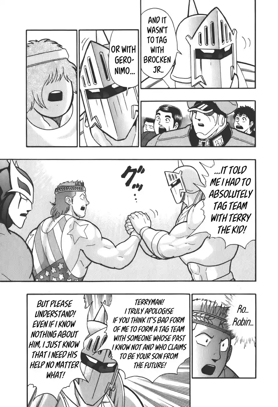 Kinnikuman II Sei: Kyuukyoku Choujin Tag Hen vol.6 ch.56