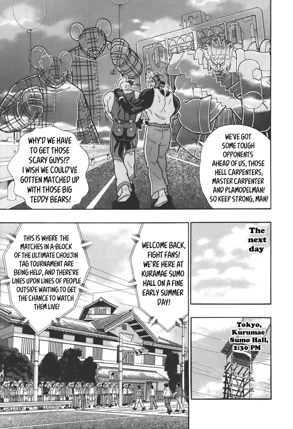 Kinnikuman II Sei: Kyuukyoku Choujin Tag Hen vol.6 ch.57