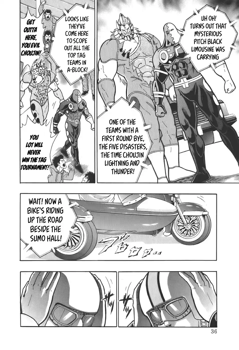 Kinnikuman II Sei: Kyuukyoku Choujin Tag Hen vol.6 ch.57