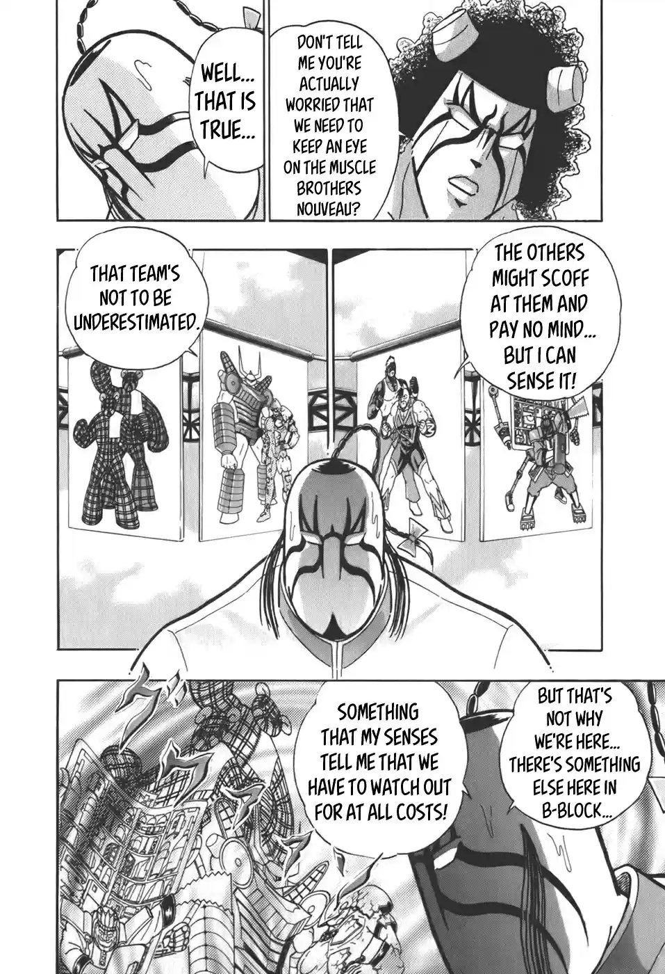 Kinnikuman II Sei: Kyuukyoku Choujin Tag Hen vol.6 ch.58