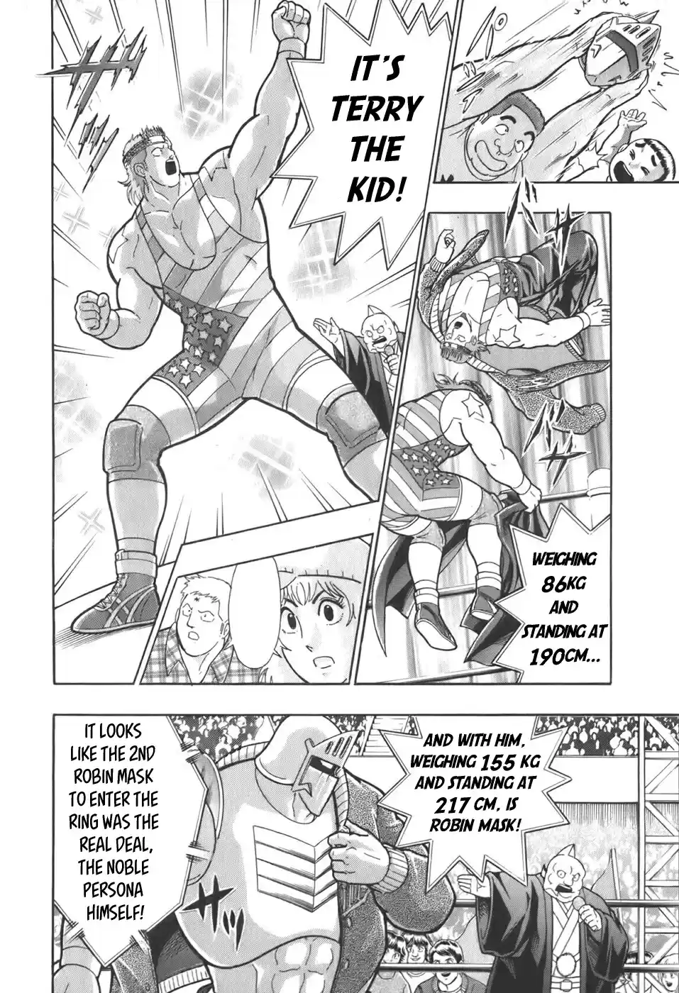 Kinnikuman II Sei: Kyuukyoku Choujin Tag Hen vol.6 ch.58