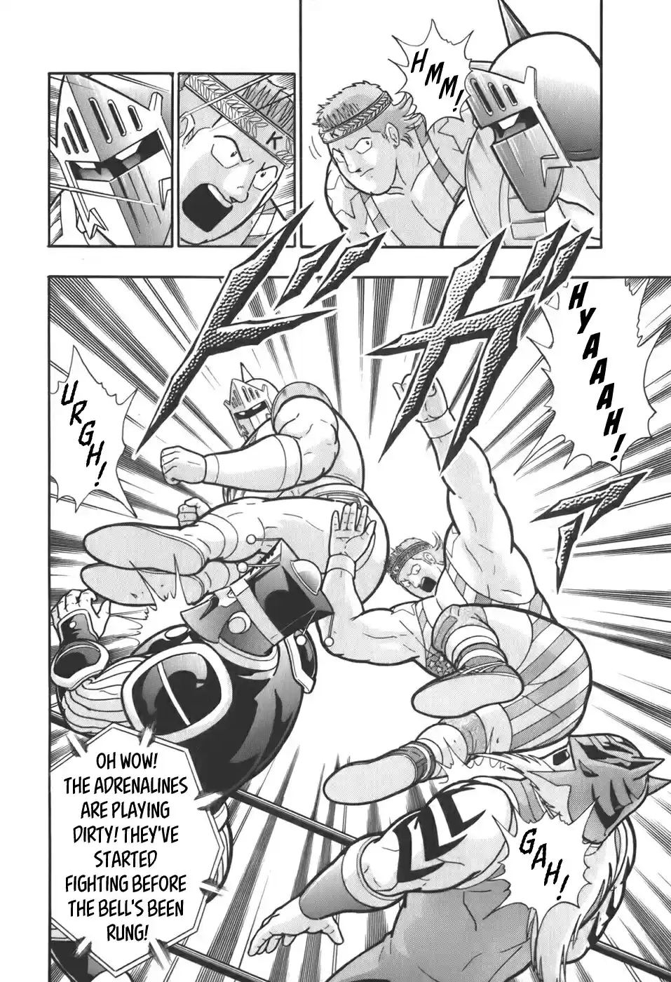 Kinnikuman II Sei: Kyuukyoku Choujin Tag Hen vol.6 ch.58