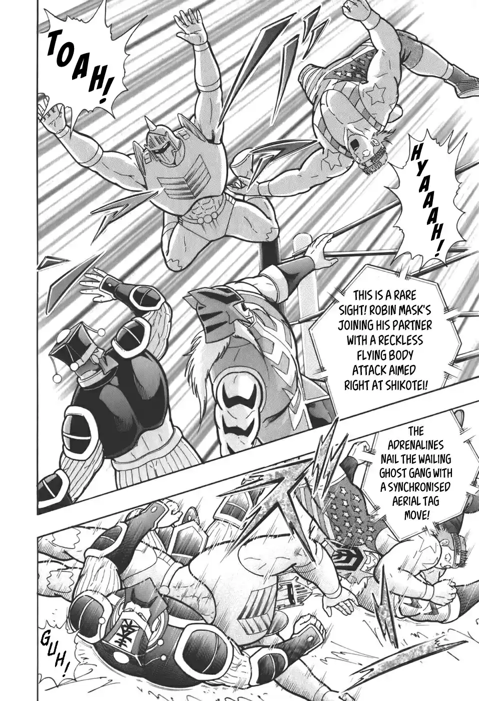 Kinnikuman II Sei: Kyuukyoku Choujin Tag Hen vol.6 ch.59