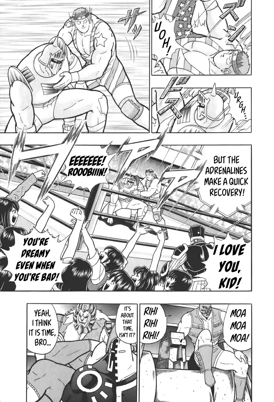 Kinnikuman II Sei: Kyuukyoku Choujin Tag Hen vol.6 ch.59