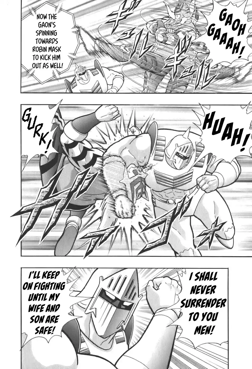 Kinnikuman II Sei: Kyuukyoku Choujin Tag Hen vol.6 ch.59