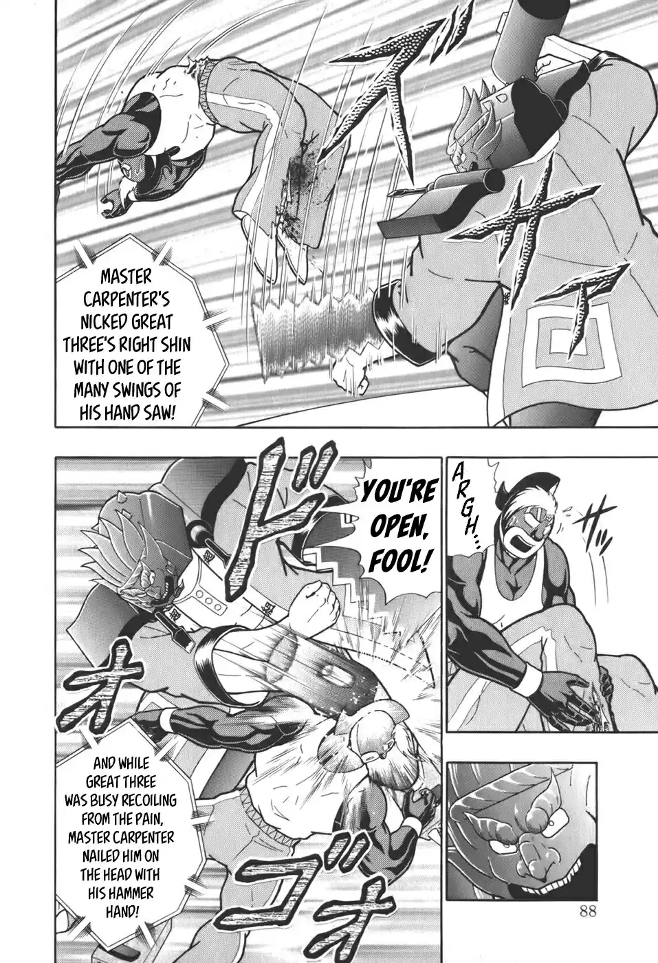 Kinnikuman II Sei: Kyuukyoku Choujin Tag Hen vol.6 ch.60