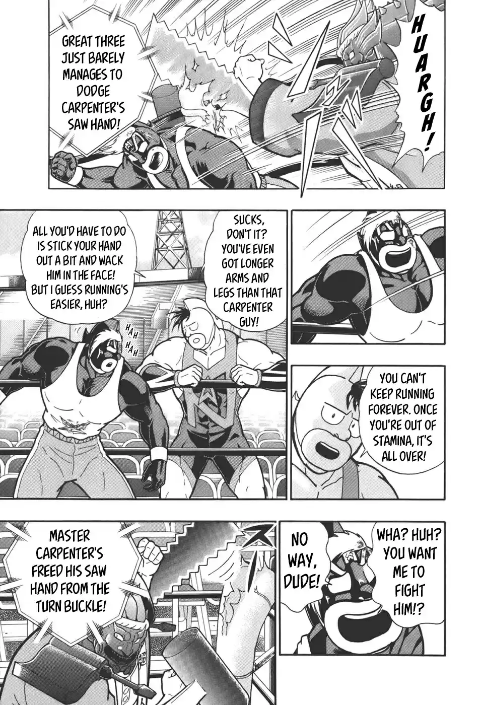 Kinnikuman II Sei: Kyuukyoku Choujin Tag Hen vol.6 ch.60