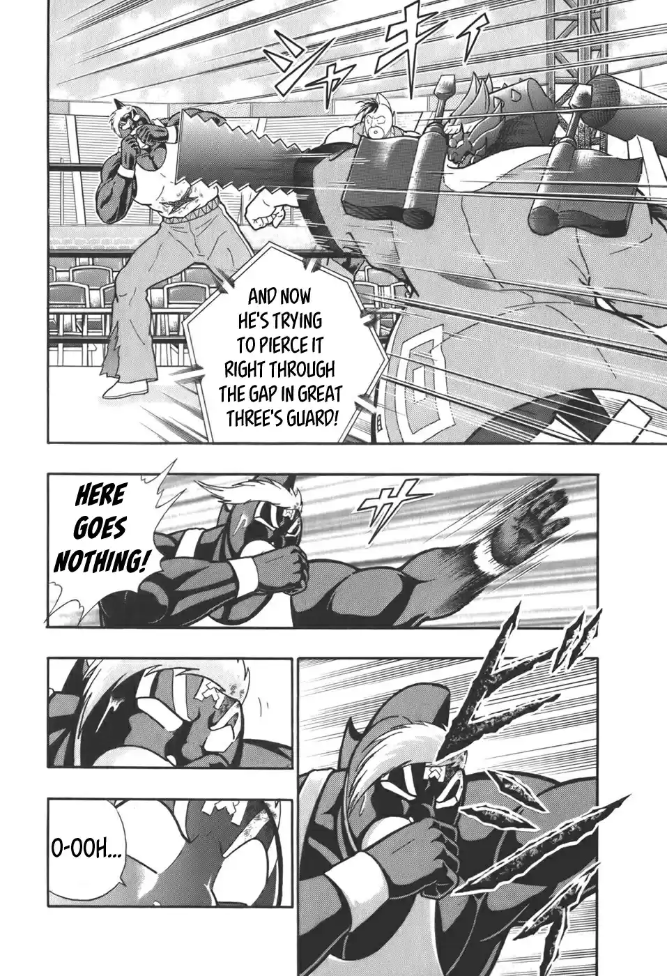 Kinnikuman II Sei: Kyuukyoku Choujin Tag Hen vol.6 ch.60