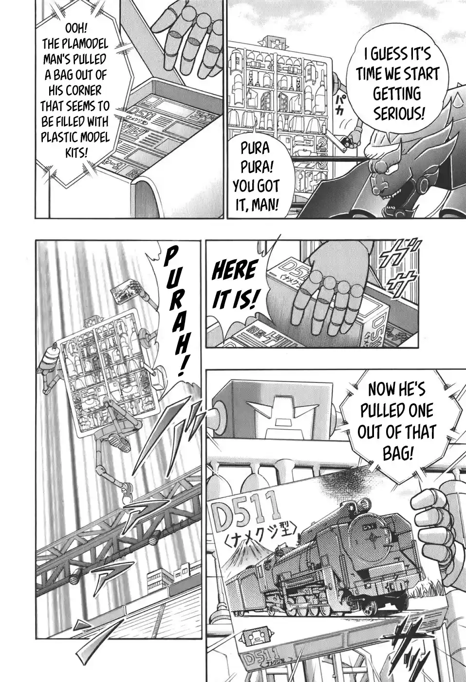 Kinnikuman II Sei: Kyuukyoku Choujin Tag Hen vol.6 ch.60