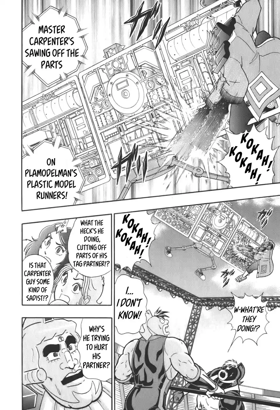 Kinnikuman II Sei: Kyuukyoku Choujin Tag Hen vol.6 ch.61