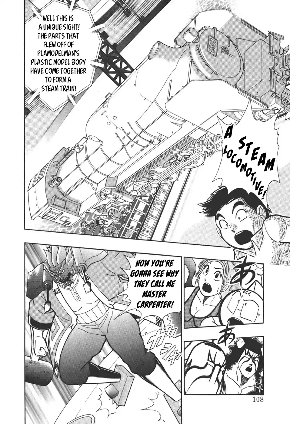 Kinnikuman II Sei: Kyuukyoku Choujin Tag Hen vol.6 ch.61