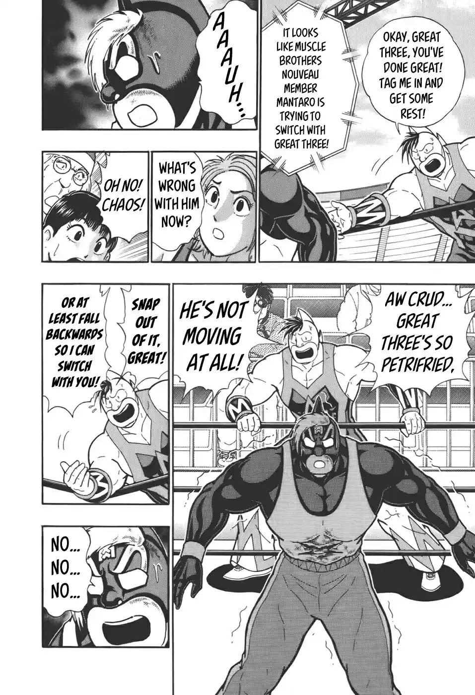 Kinnikuman II Sei: Kyuukyoku Choujin Tag Hen vol.6 ch.61