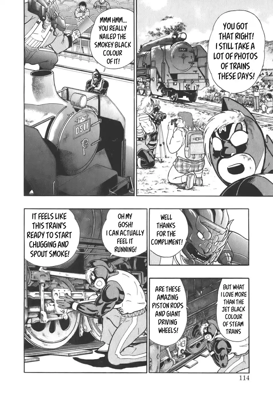 Kinnikuman II Sei: Kyuukyoku Choujin Tag Hen vol.6 ch.61