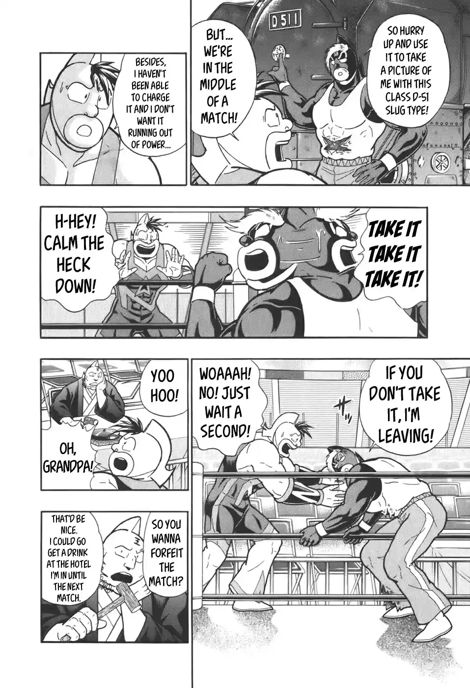 Kinnikuman II Sei: Kyuukyoku Choujin Tag Hen vol.6 ch.61