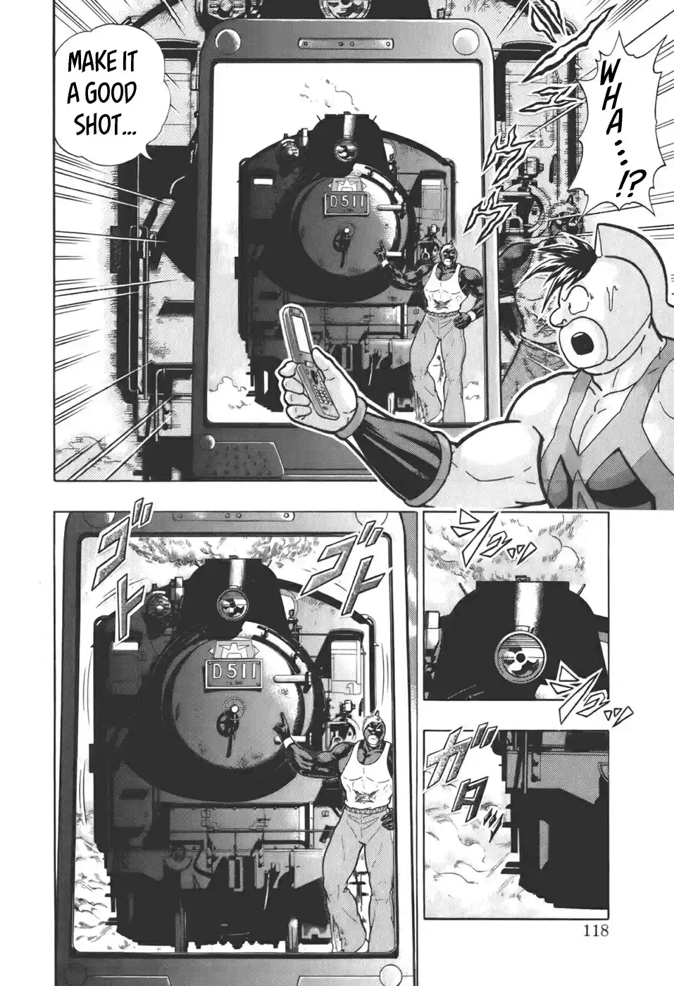 Kinnikuman II Sei: Kyuukyoku Choujin Tag Hen vol.6 ch.61