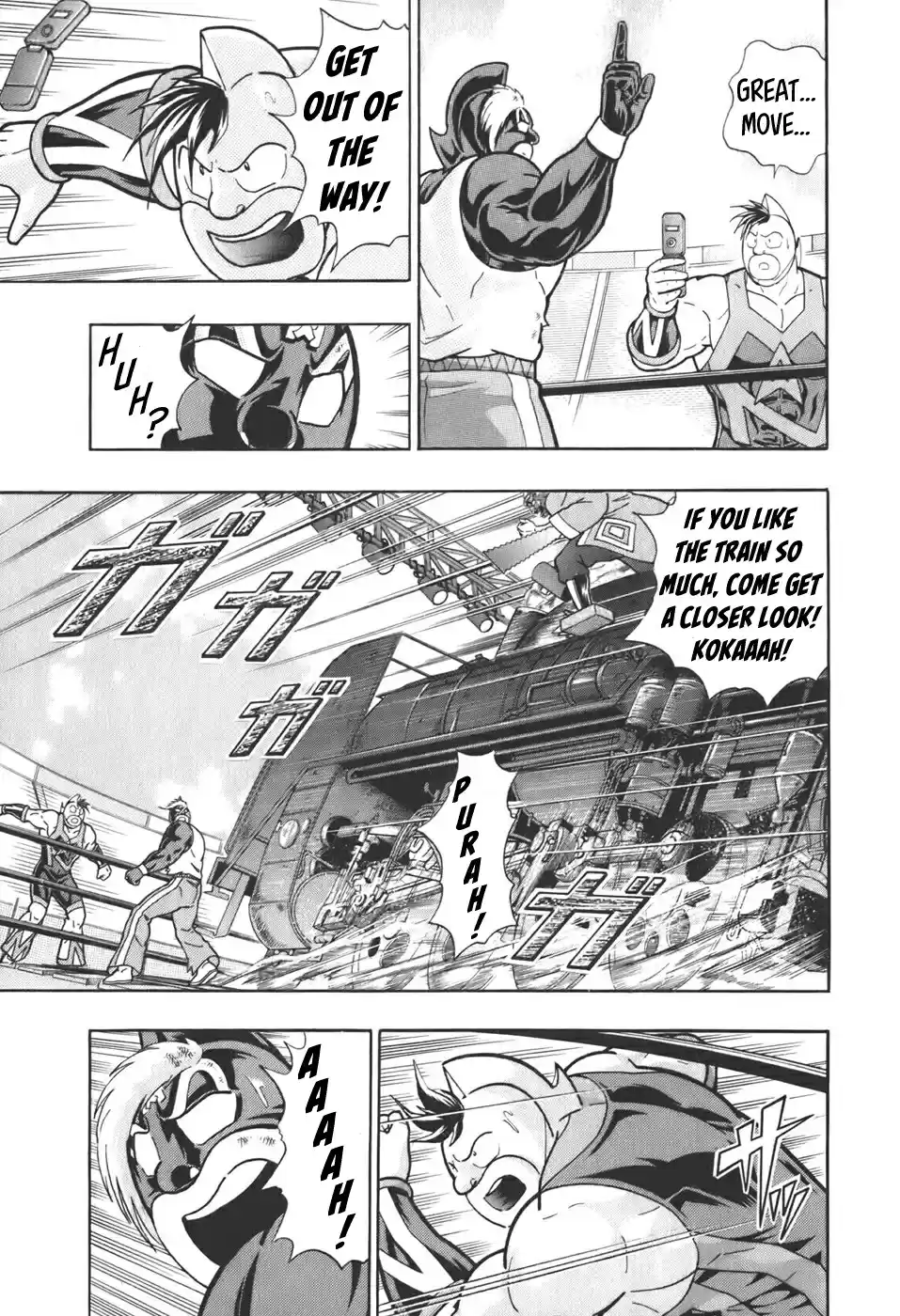 Kinnikuman II Sei: Kyuukyoku Choujin Tag Hen vol.6 ch.61