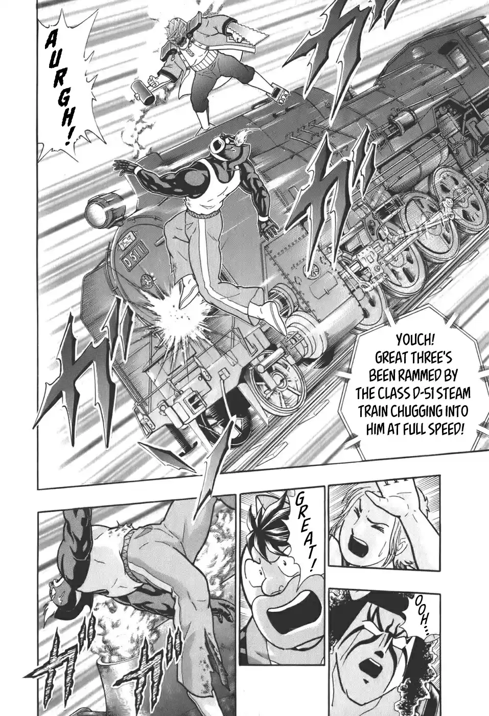 Kinnikuman II Sei: Kyuukyoku Choujin Tag Hen vol.6 ch.61