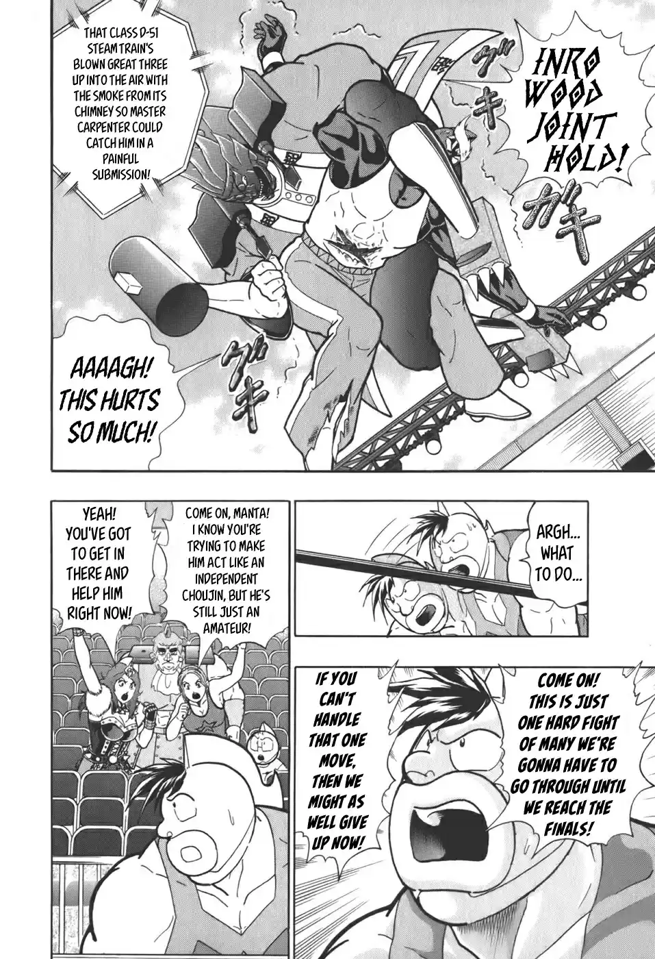 Kinnikuman II Sei: Kyuukyoku Choujin Tag Hen vol.6 ch.62