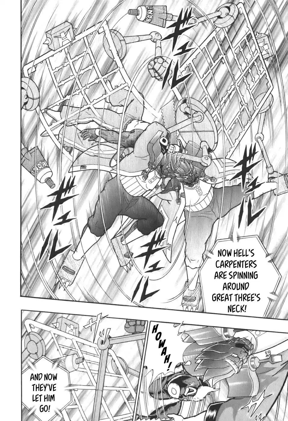 Kinnikuman II Sei: Kyuukyoku Choujin Tag Hen vol.6 ch.62