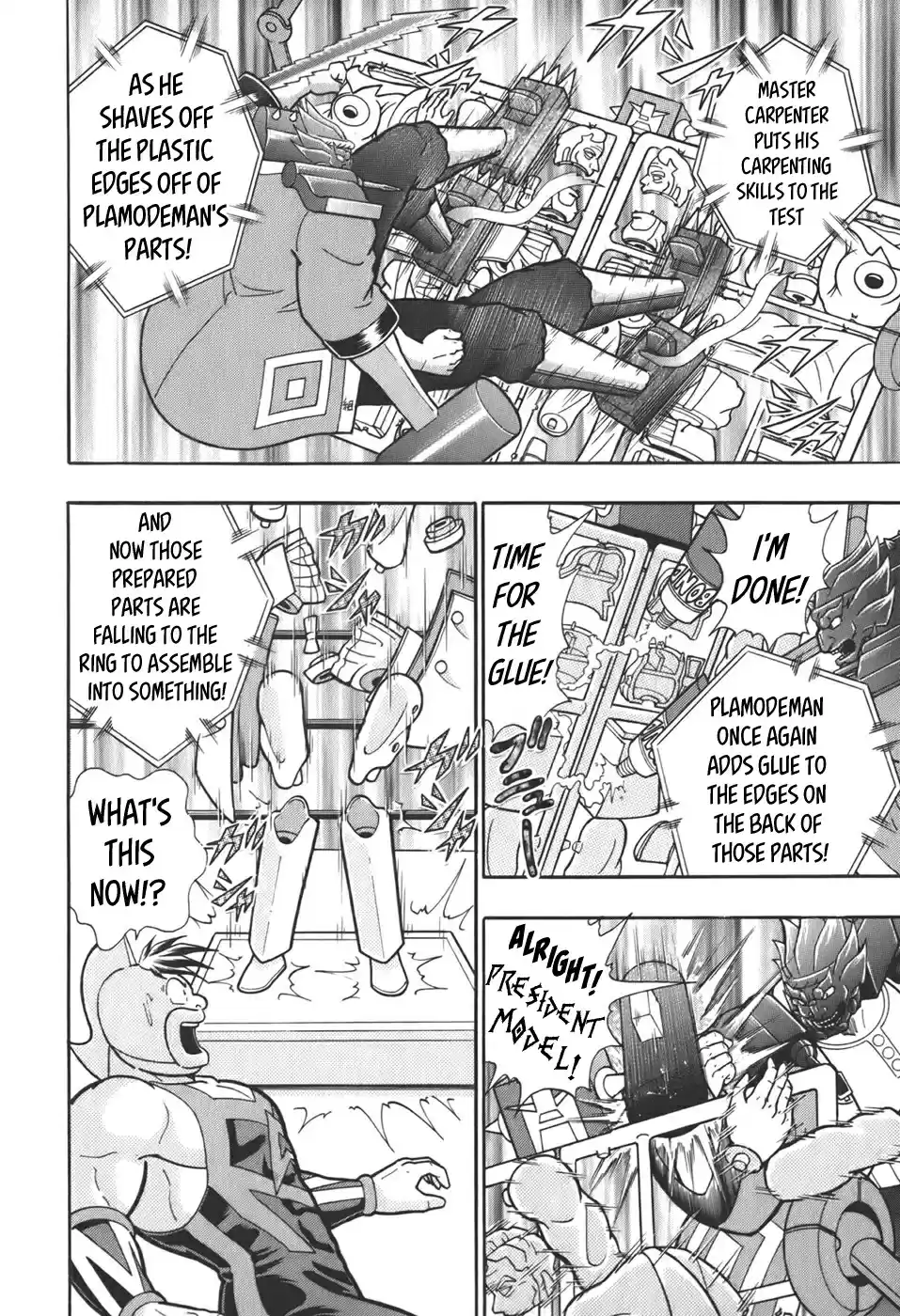 Kinnikuman II Sei: Kyuukyoku Choujin Tag Hen vol.6 ch.62