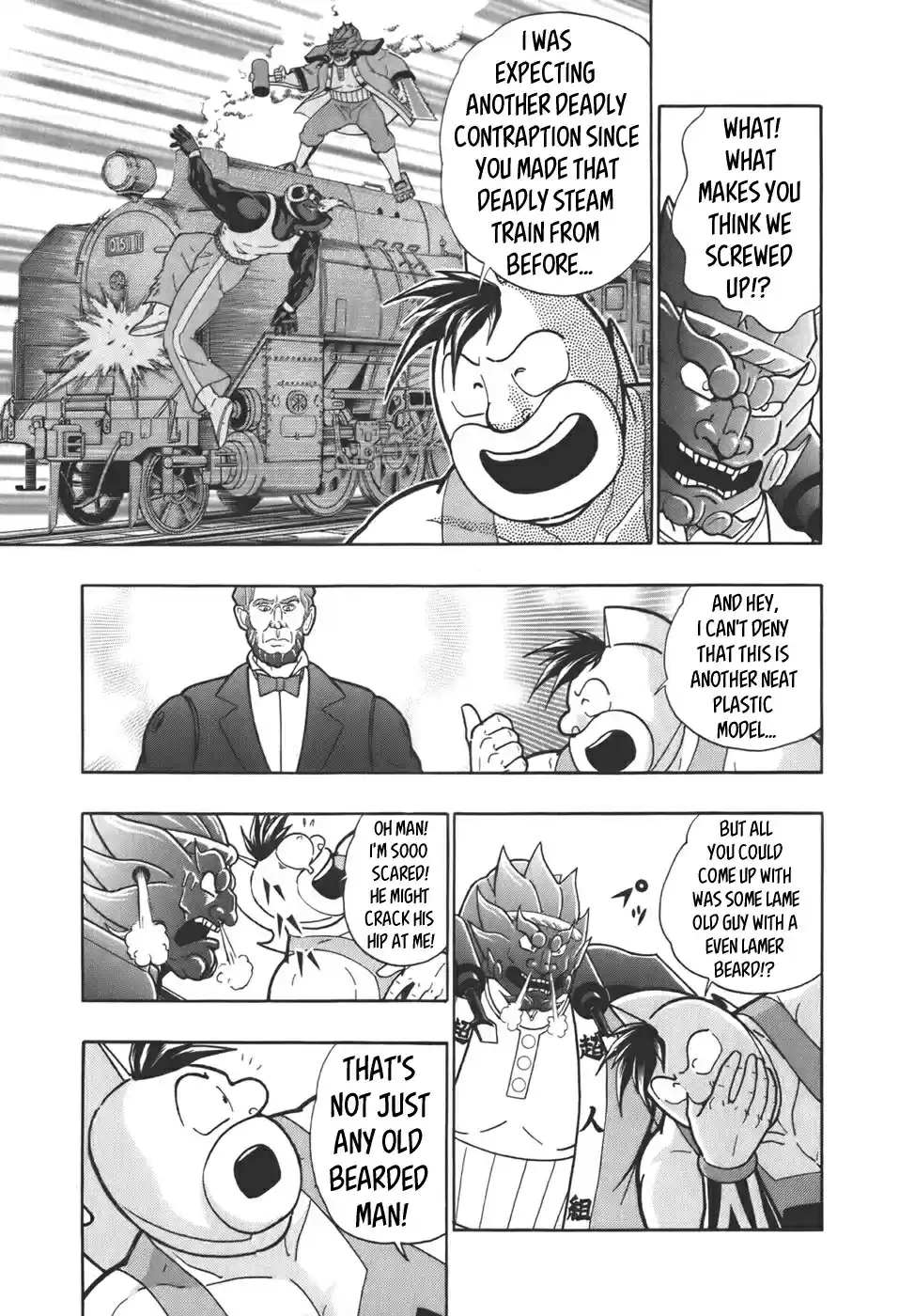 Kinnikuman II Sei: Kyuukyoku Choujin Tag Hen vol.6 ch.62