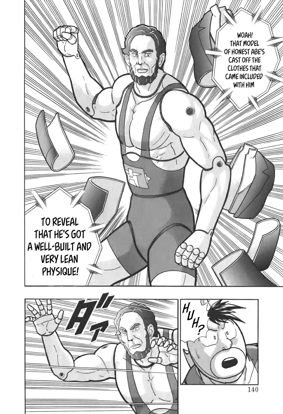 Kinnikuman II Sei: Kyuukyoku Choujin Tag Hen vol.6 ch.62
