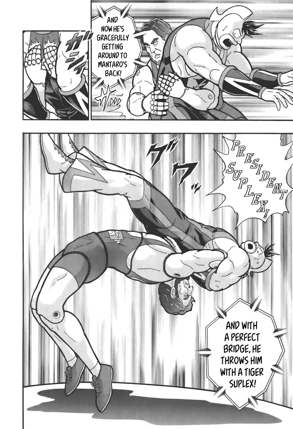 Kinnikuman II Sei: Kyuukyoku Choujin Tag Hen vol.6 ch.62