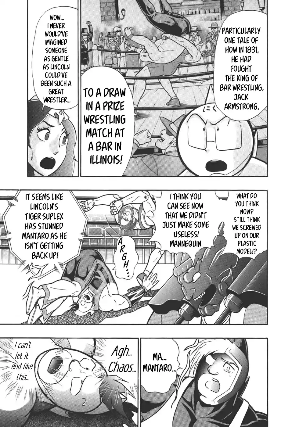 Kinnikuman II Sei: Kyuukyoku Choujin Tag Hen vol.6 ch.63