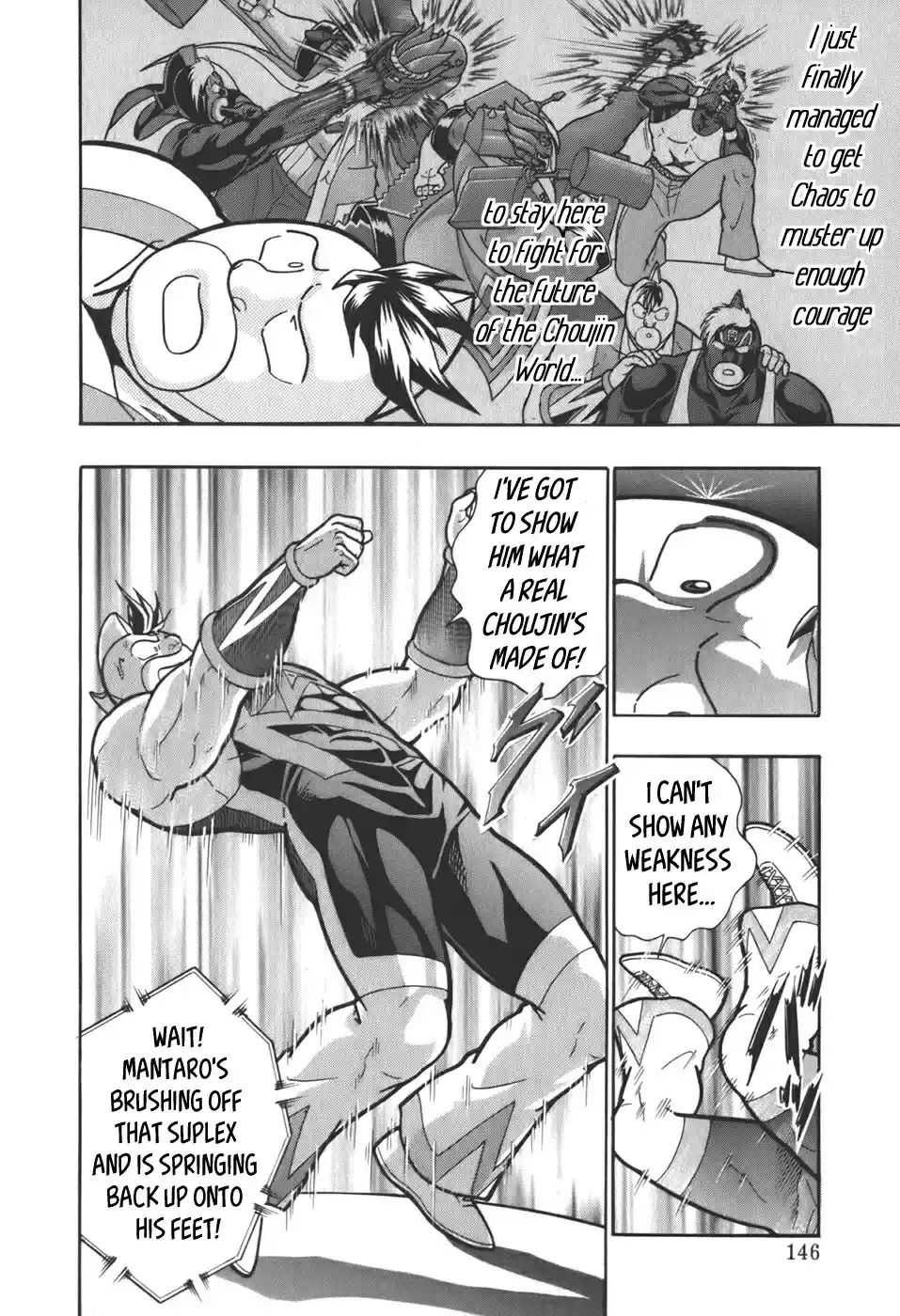 Kinnikuman II Sei: Kyuukyoku Choujin Tag Hen vol.6 ch.63