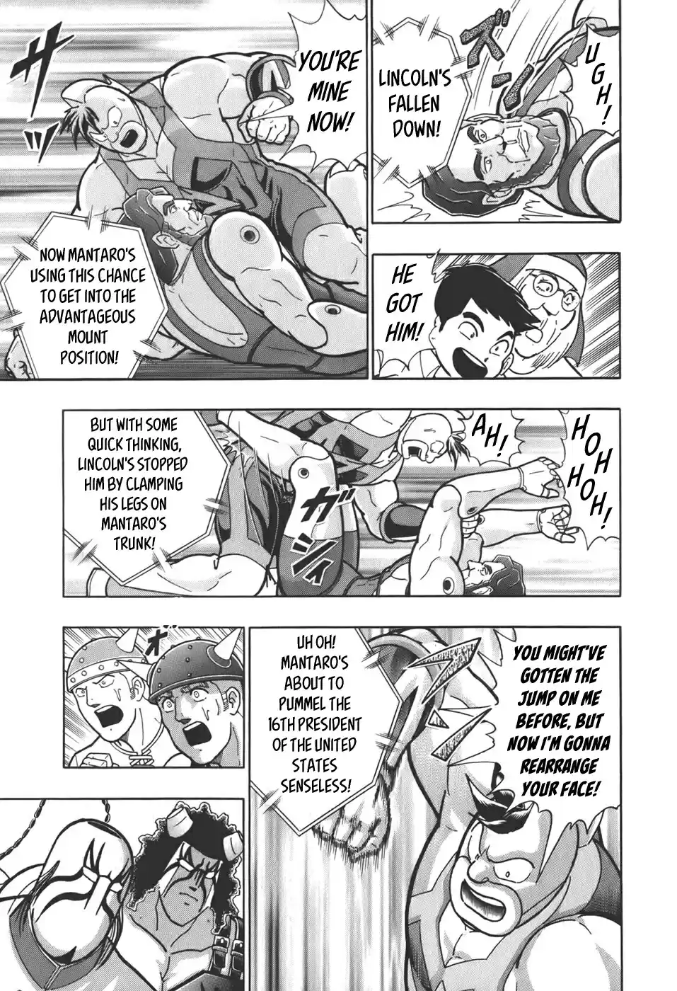 Kinnikuman II Sei: Kyuukyoku Choujin Tag Hen vol.6 ch.63