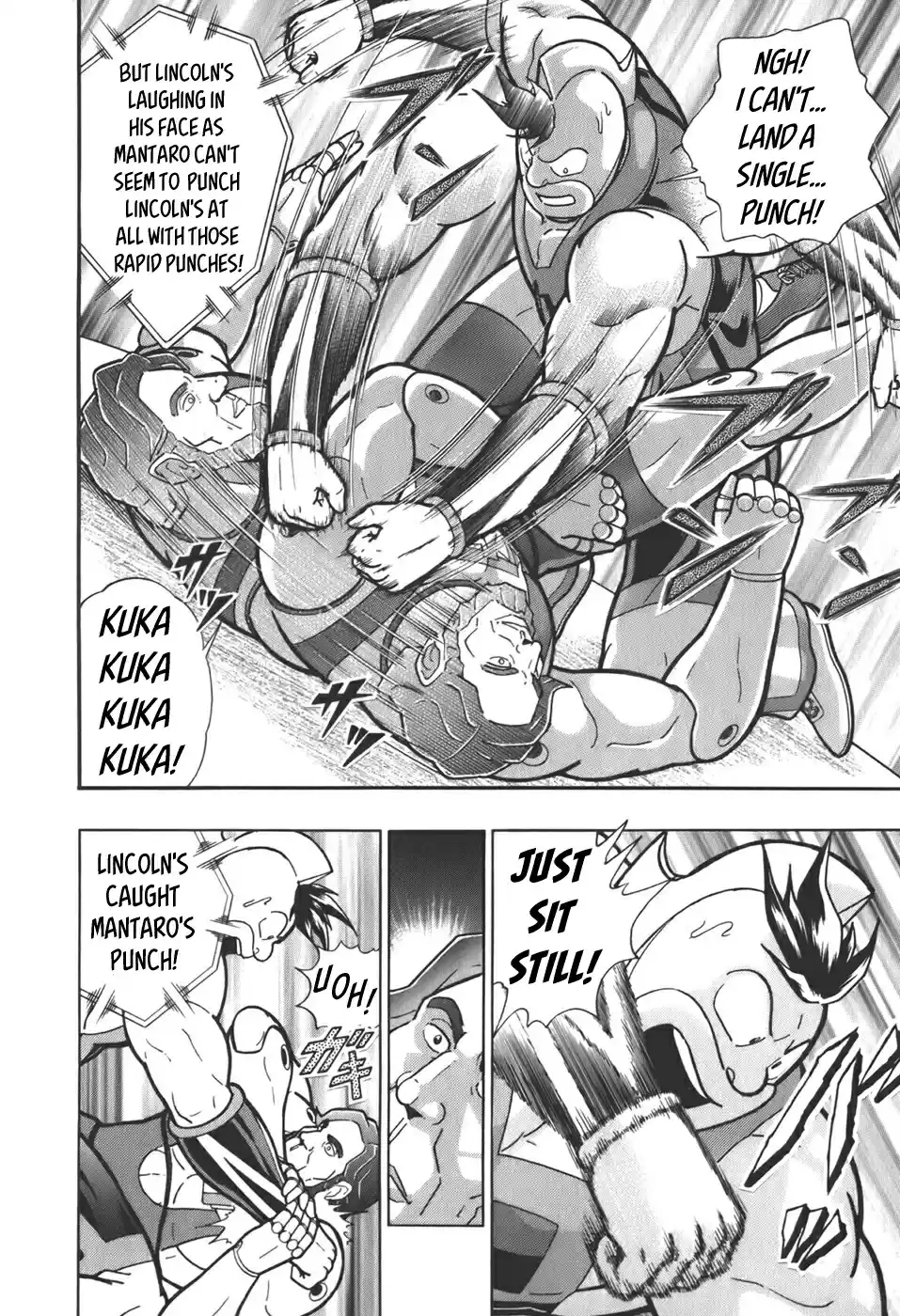 Kinnikuman II Sei: Kyuukyoku Choujin Tag Hen vol.6 ch.63