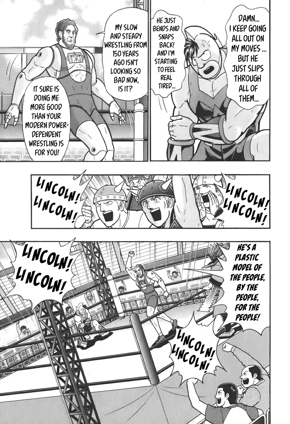 Kinnikuman II Sei: Kyuukyoku Choujin Tag Hen vol.6 ch.63