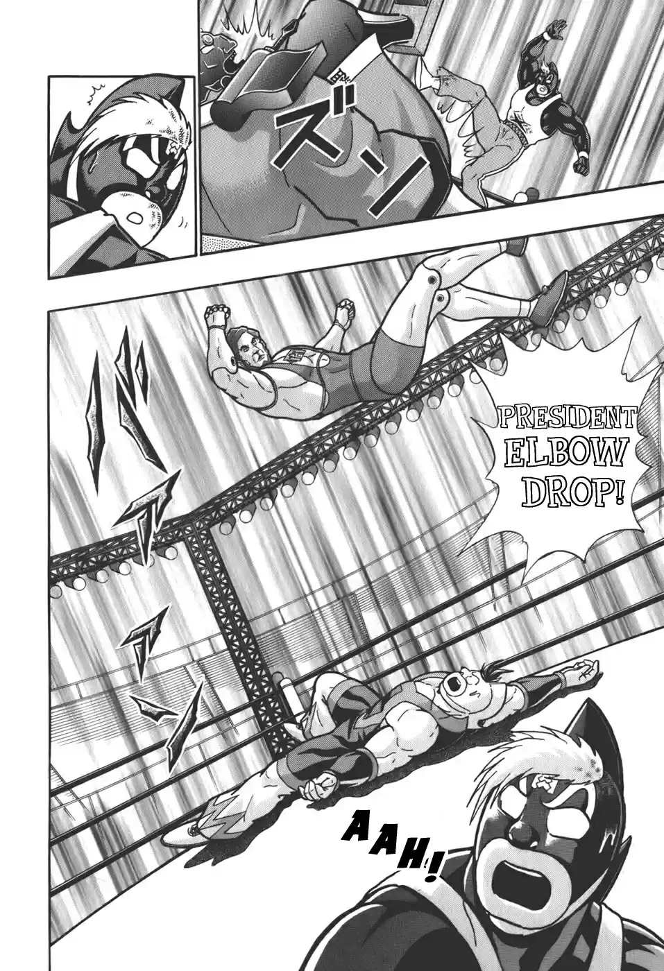 Kinnikuman II Sei: Kyuukyoku Choujin Tag Hen vol.6 ch.63