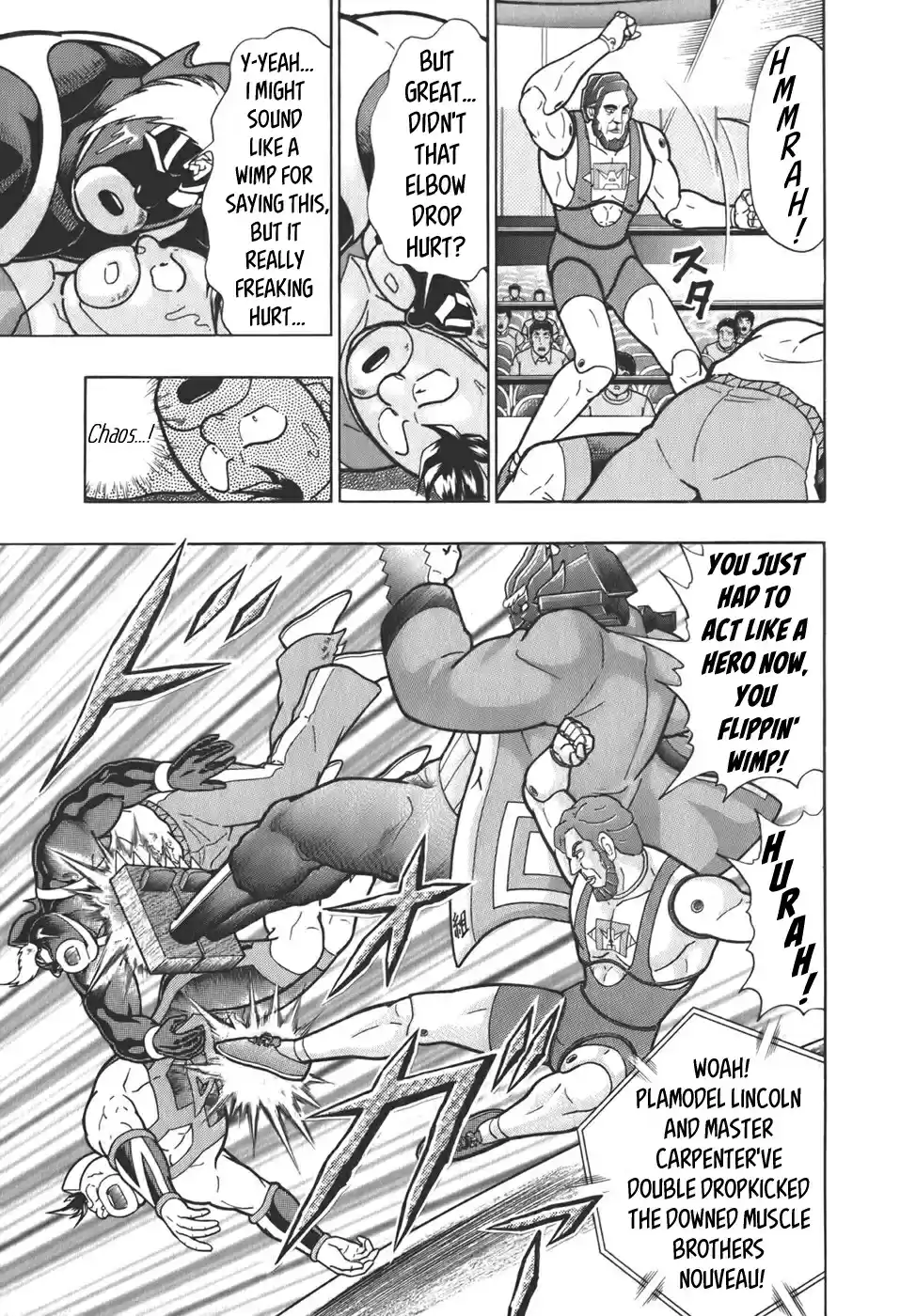 Kinnikuman II Sei: Kyuukyoku Choujin Tag Hen vol.6 ch.64