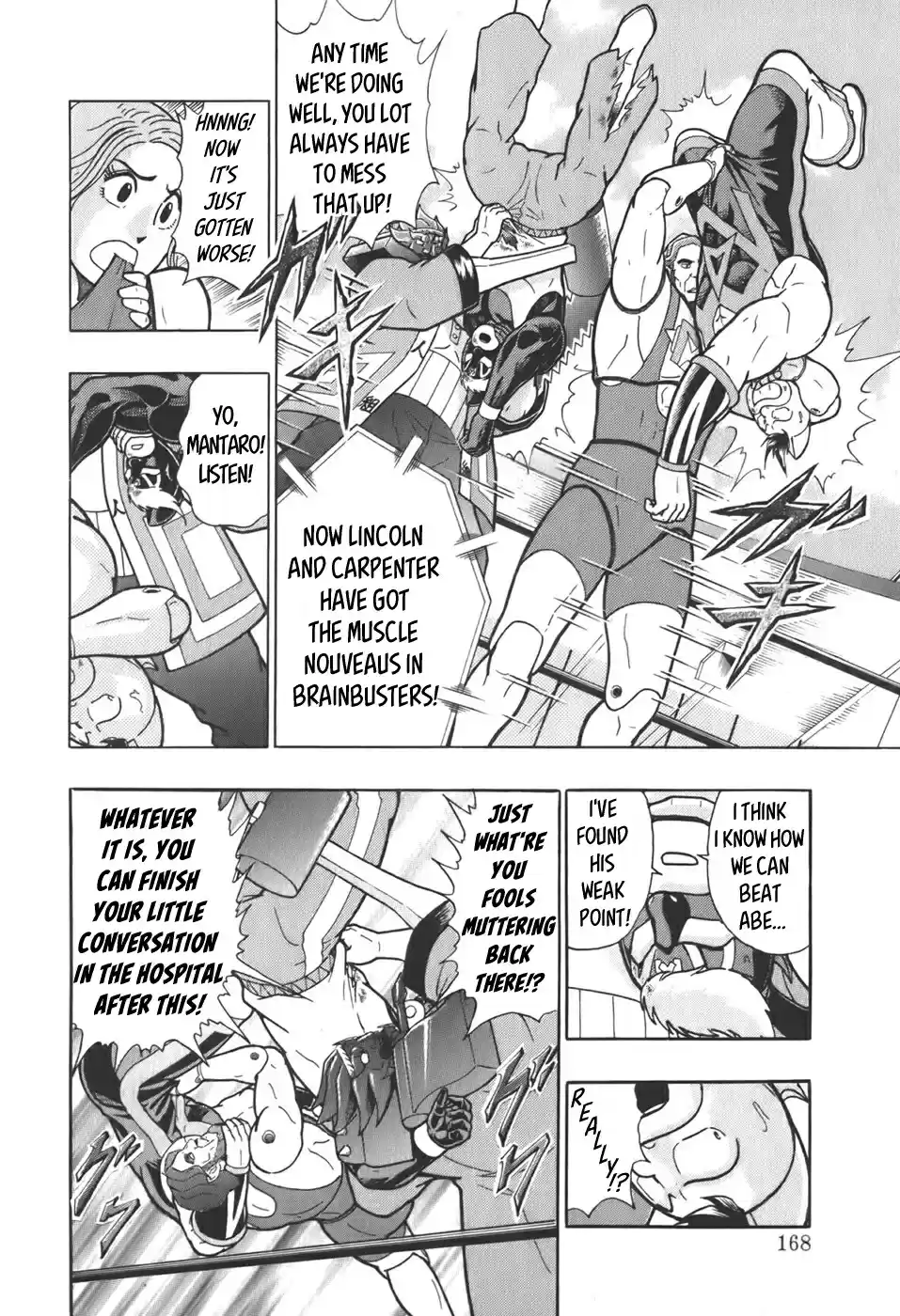 Kinnikuman II Sei: Kyuukyoku Choujin Tag Hen vol.6 ch.64