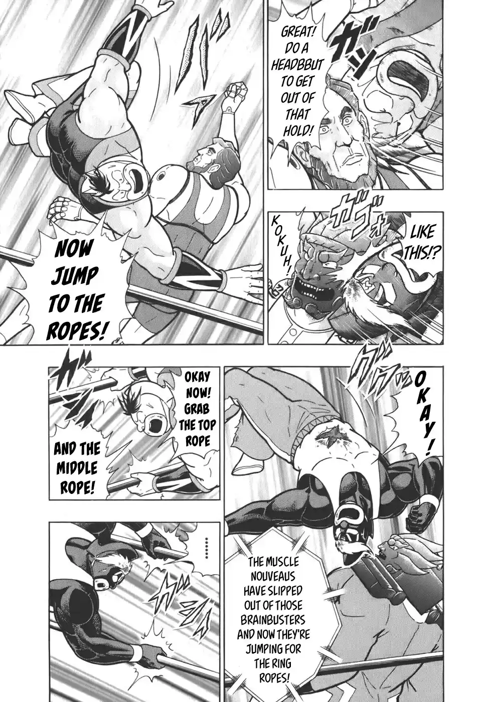Kinnikuman II Sei: Kyuukyoku Choujin Tag Hen vol.6 ch.64