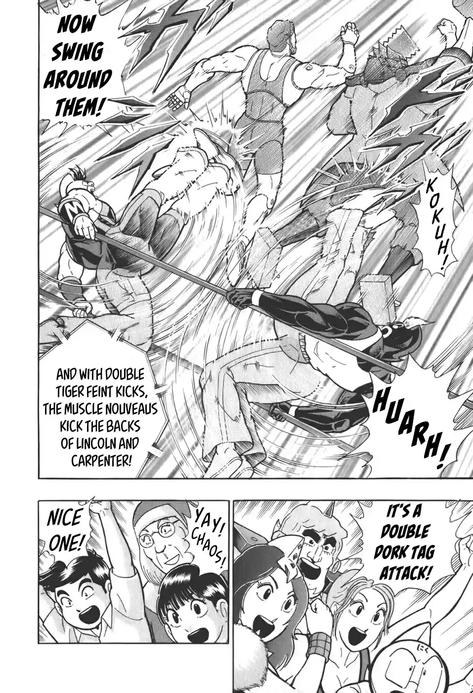 Kinnikuman II Sei: Kyuukyoku Choujin Tag Hen vol.6 ch.64