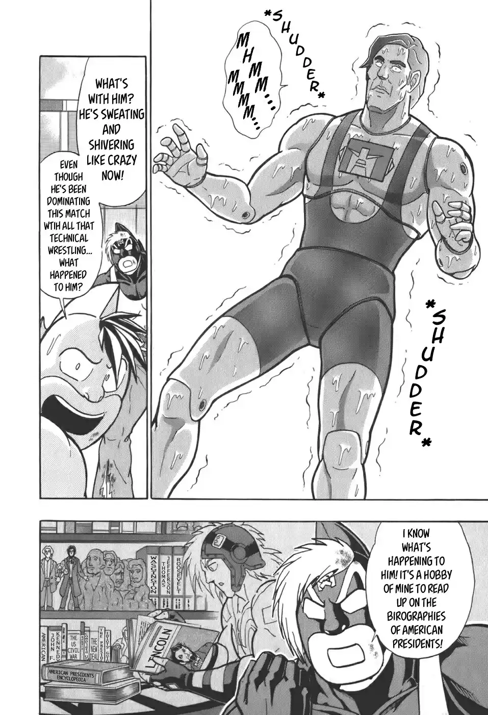 Kinnikuman II Sei: Kyuukyoku Choujin Tag Hen vol.6 ch.64