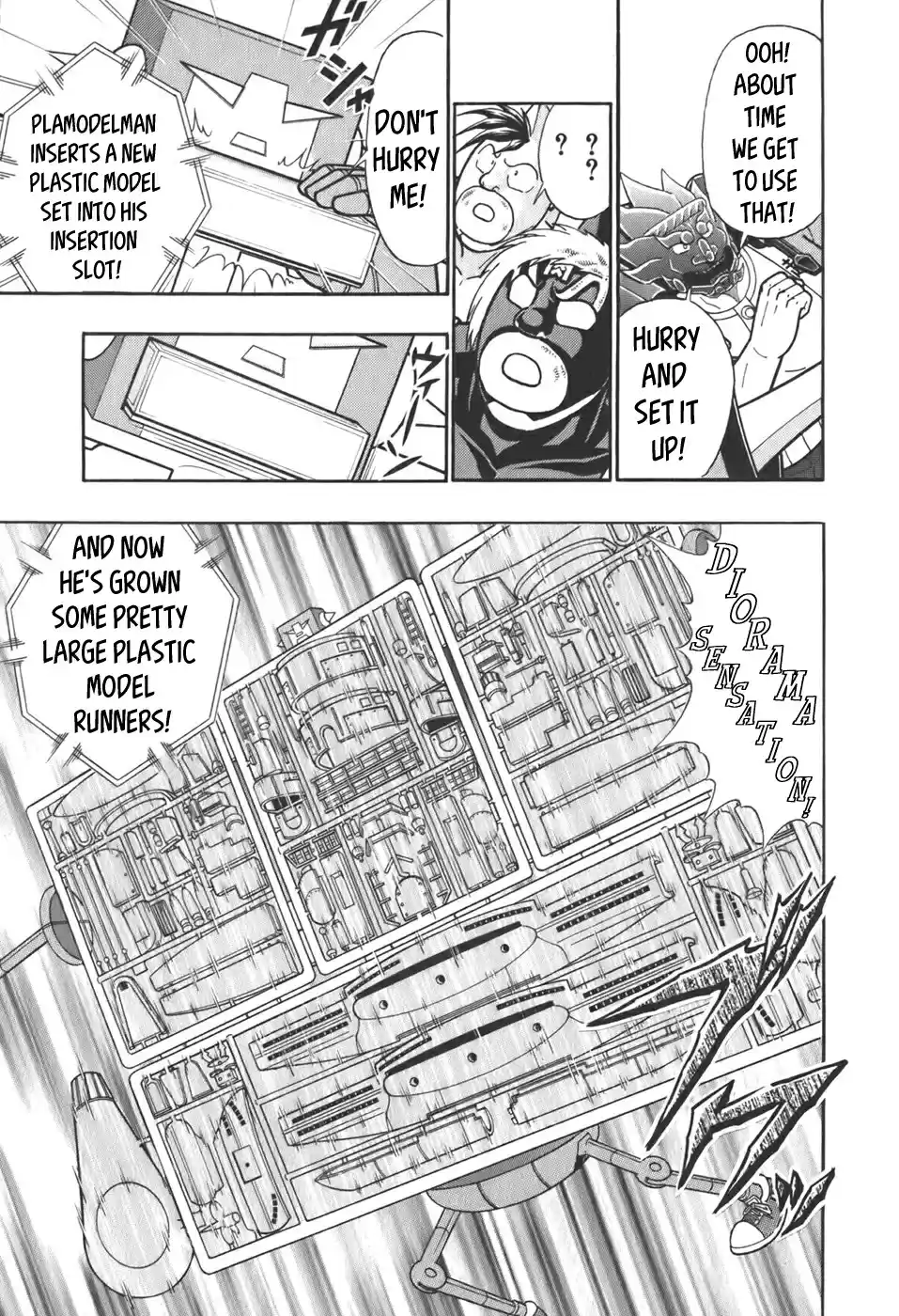 Kinnikuman II Sei: Kyuukyoku Choujin Tag Hen vol.6 ch.64