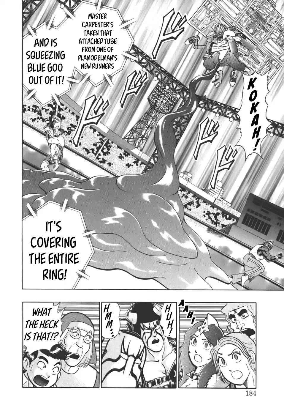 Kinnikuman II Sei: Kyuukyoku Choujin Tag Hen vol.6 ch.65