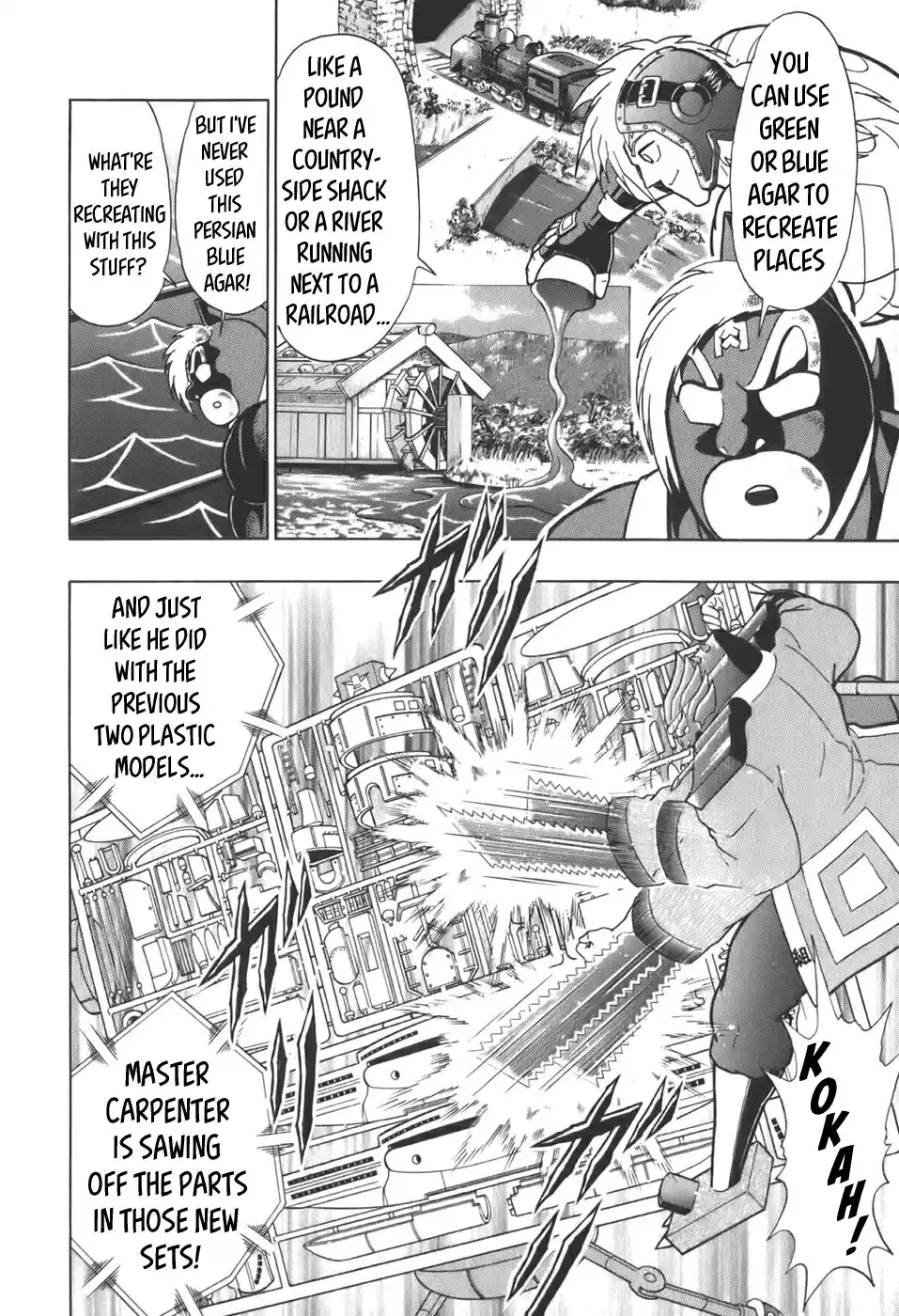 Kinnikuman II Sei: Kyuukyoku Choujin Tag Hen vol.6 ch.65