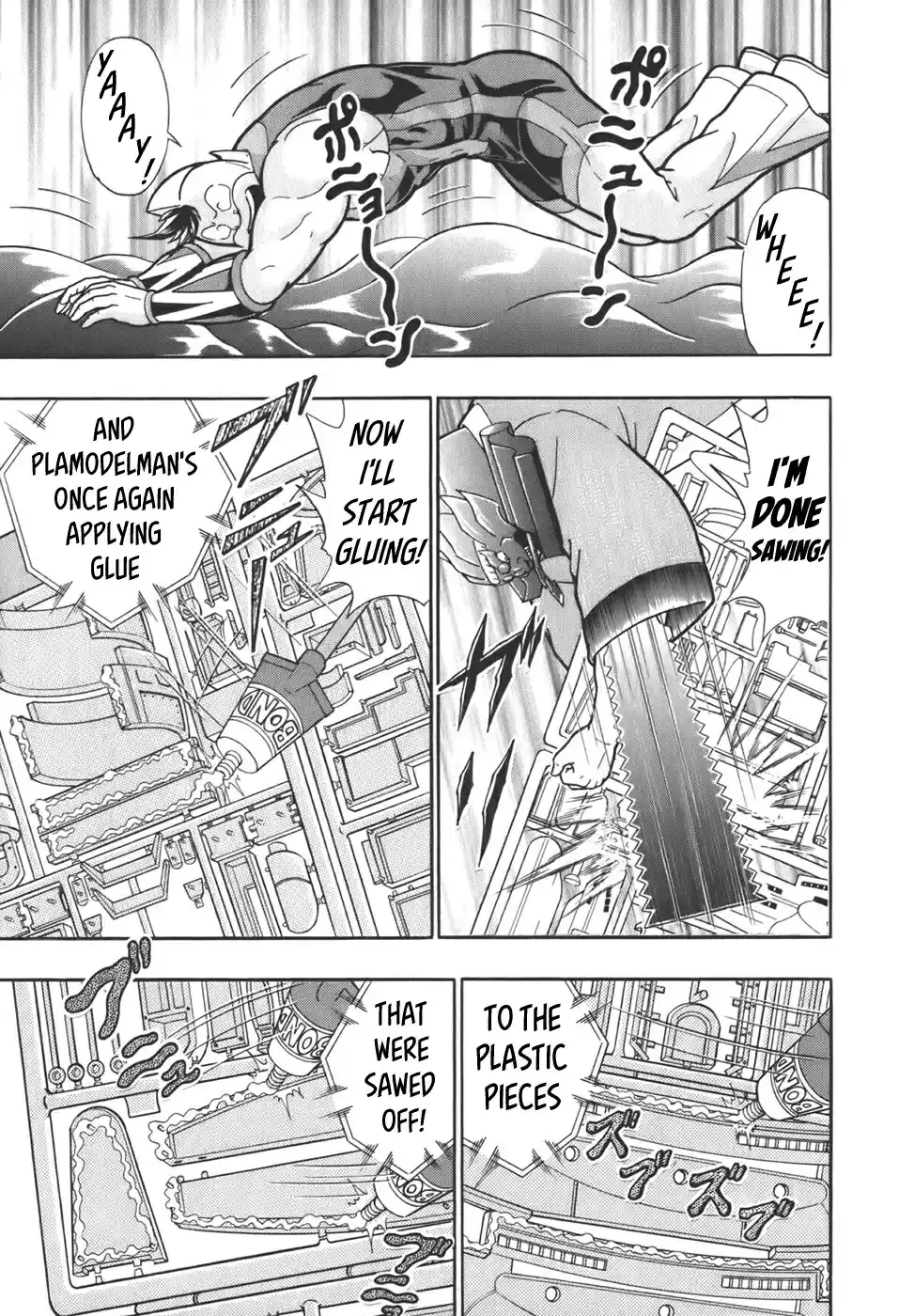 Kinnikuman II Sei: Kyuukyoku Choujin Tag Hen vol.6 ch.65