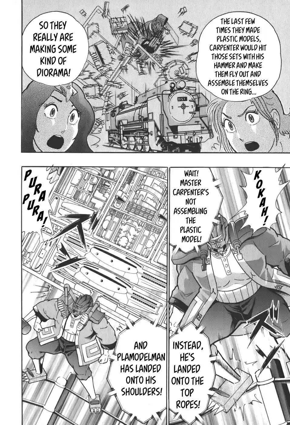 Kinnikuman II Sei: Kyuukyoku Choujin Tag Hen vol.6 ch.65