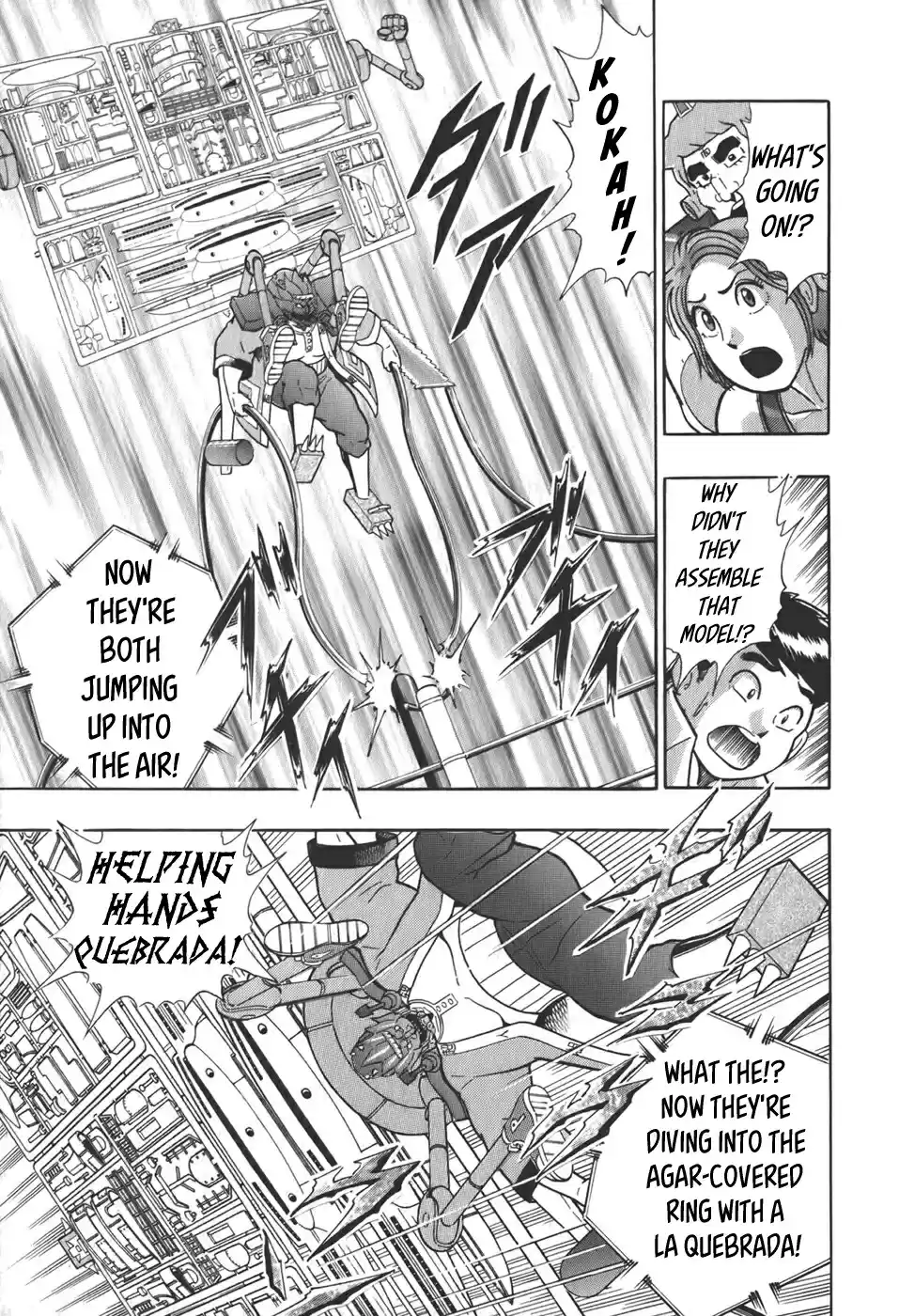 Kinnikuman II Sei: Kyuukyoku Choujin Tag Hen vol.6 ch.65