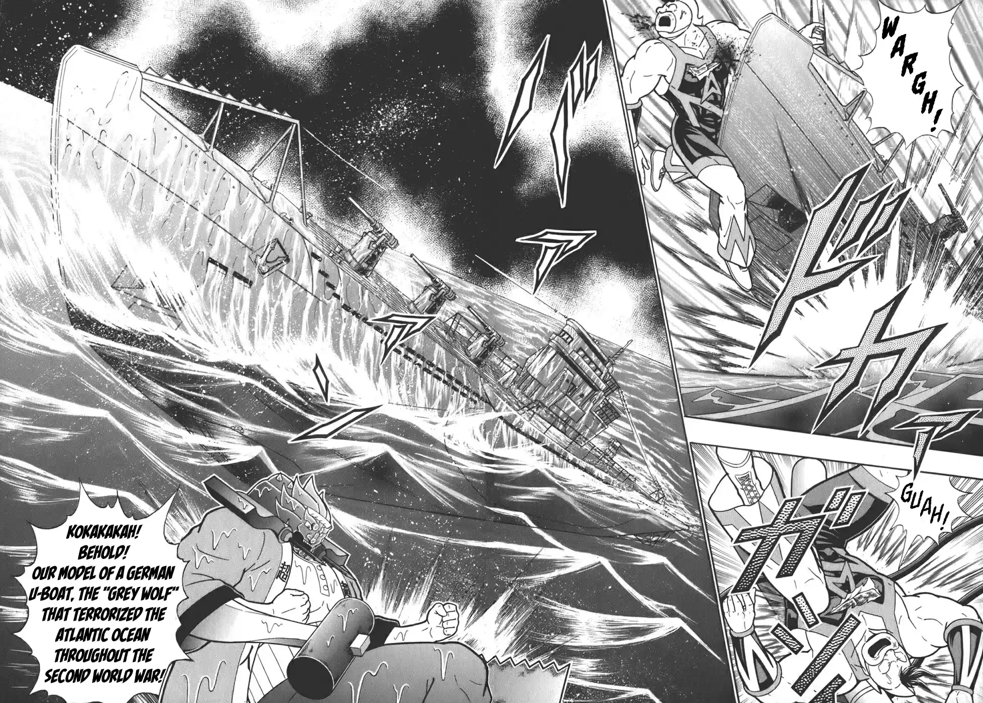 Kinnikuman II Sei: Kyuukyoku Choujin Tag Hen vol.6 ch.65