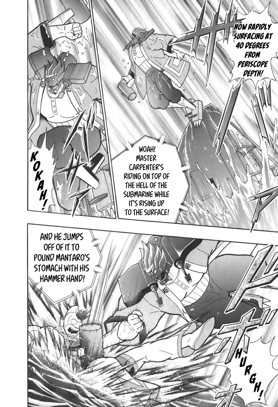 Kinnikuman II Sei: Kyuukyoku Choujin Tag Hen vol.6 ch.66